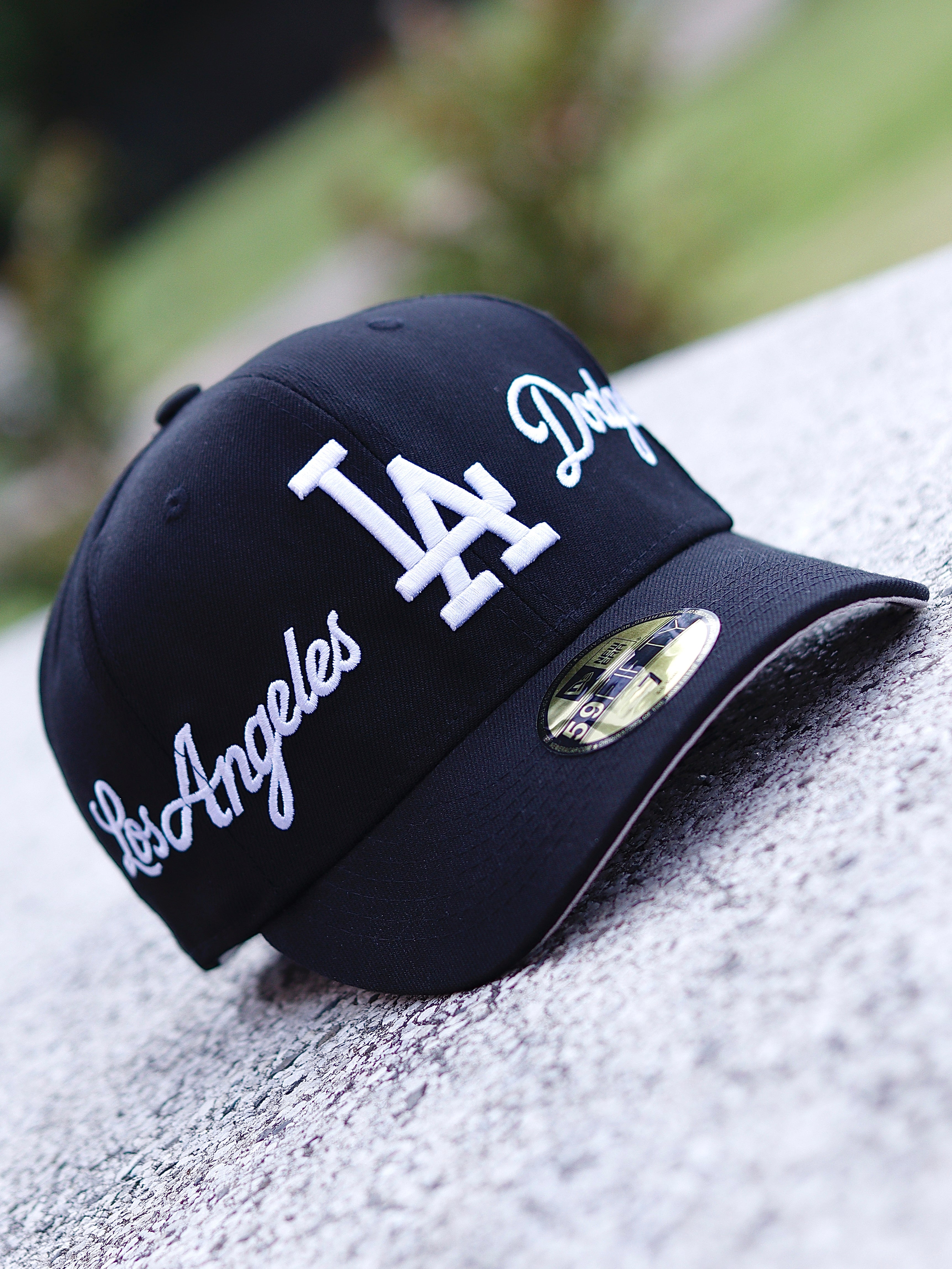 CAP NEW ERA LOS ANGELES DODGERS GRAPHIC BLACK