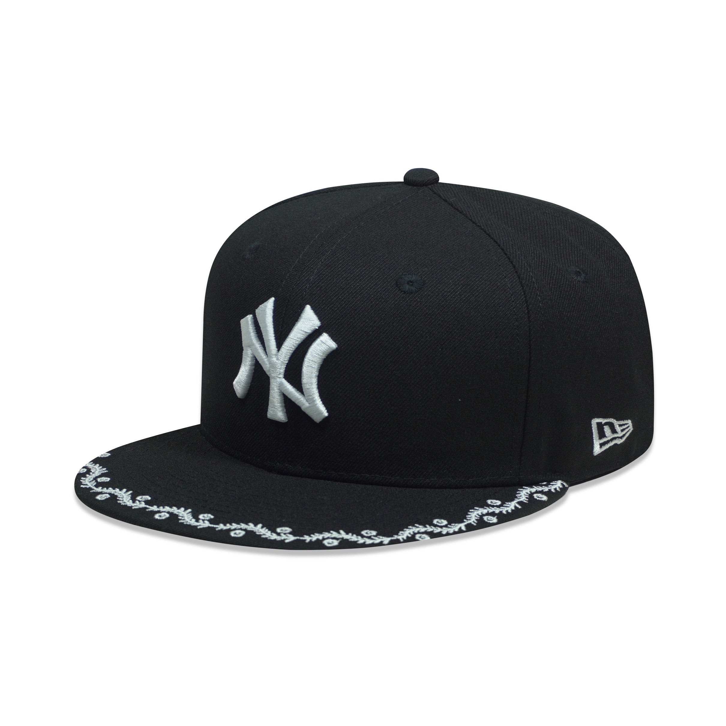 CAP NEW YORK YANKEES FLORAL BLACK