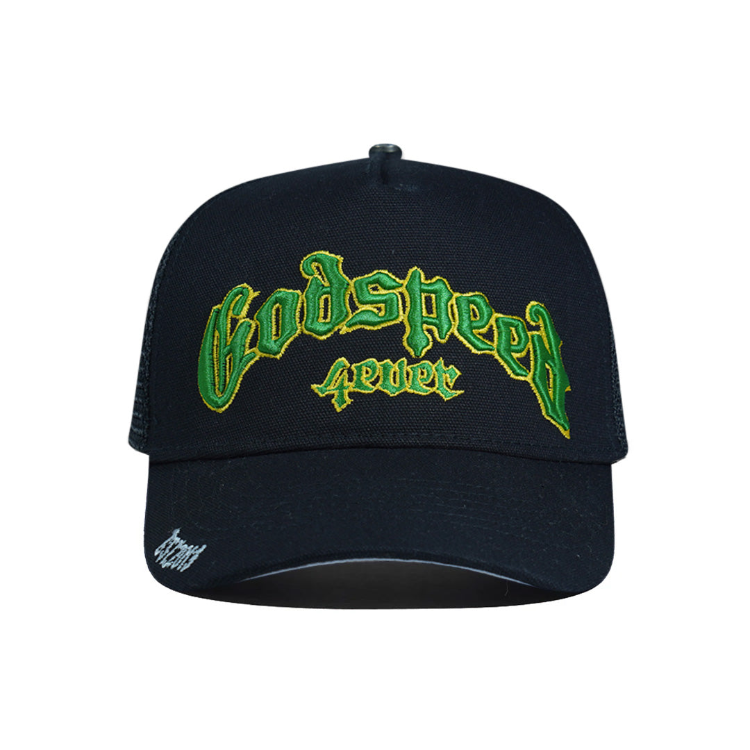 Godspeed New York Forever Trucker Hat