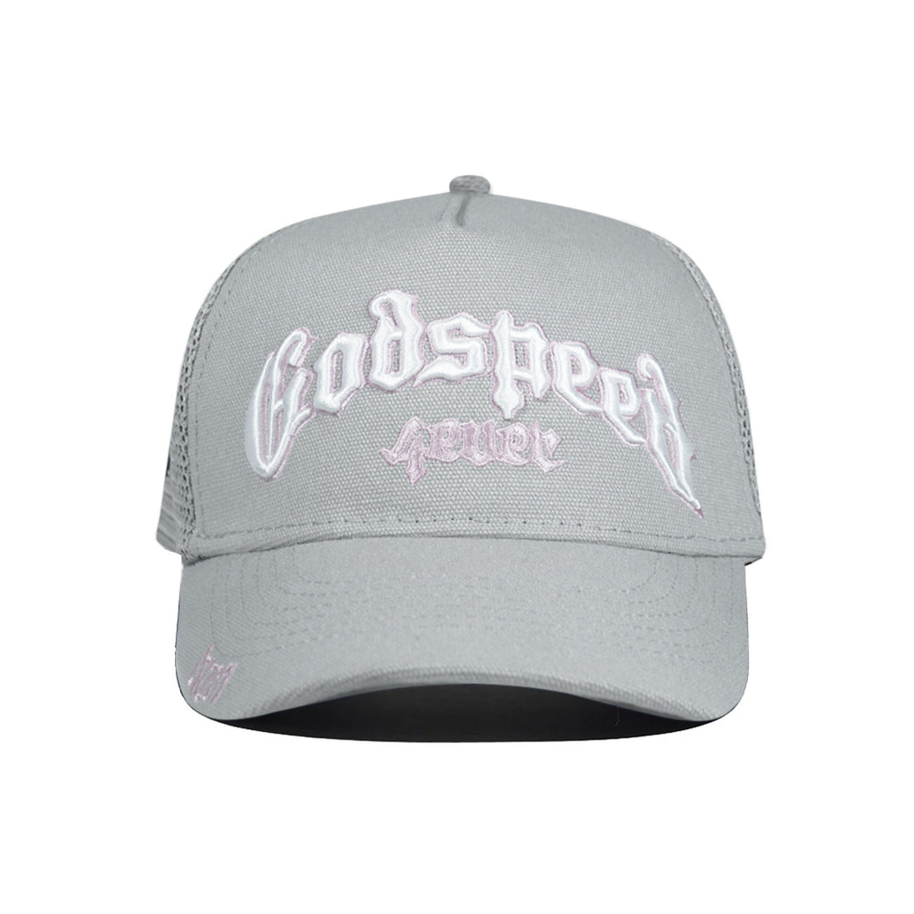 Godspeed New York Forever Trucker Hat.