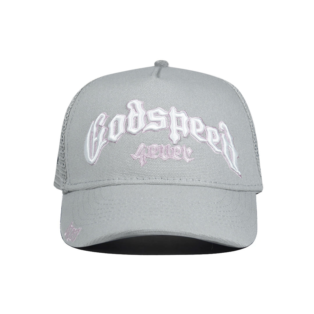 Godspeed New York Forever Trucker Hat.