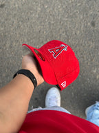 CAP NEW ERA ANGELINOS ANAHEIM SWIRL RED