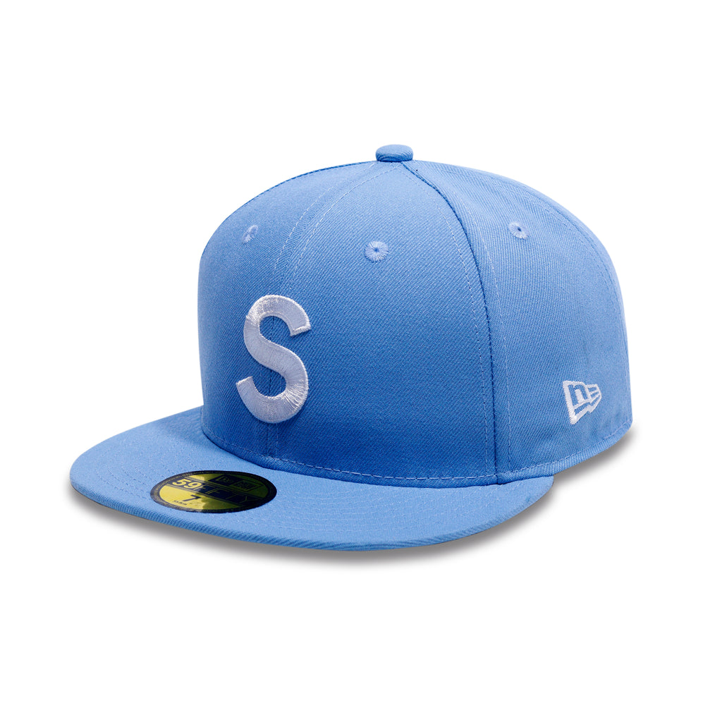 SUPREME JESUS PIECE S LOGO NEW ERA BLUE