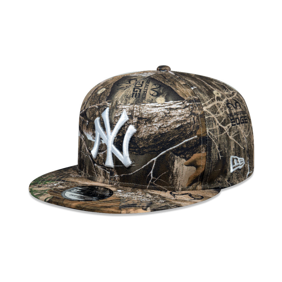 Cap Real Tree New York Yankees Camo