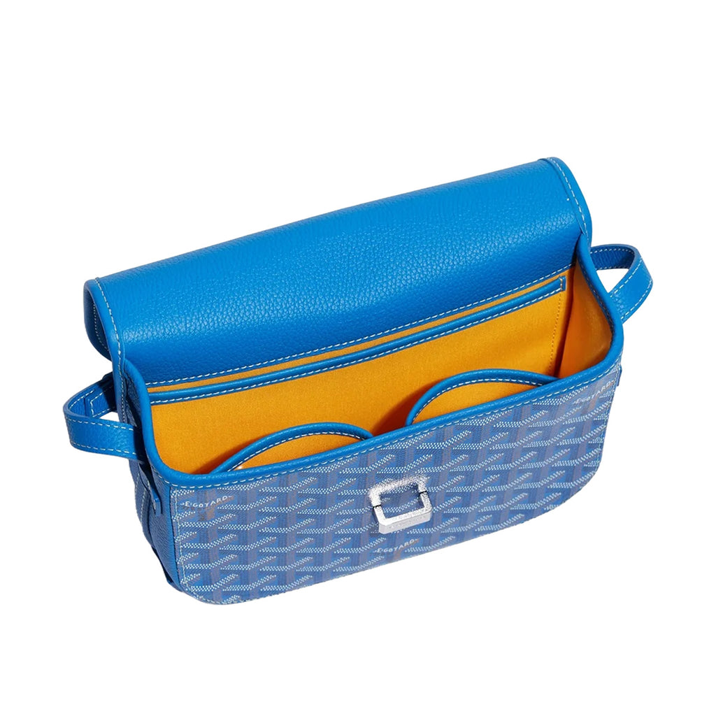 BOLSO GOYARD BELVEDERE PM BLUE