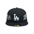 CAP NEW ERA LOS ANGELES DODGERS  BLACK