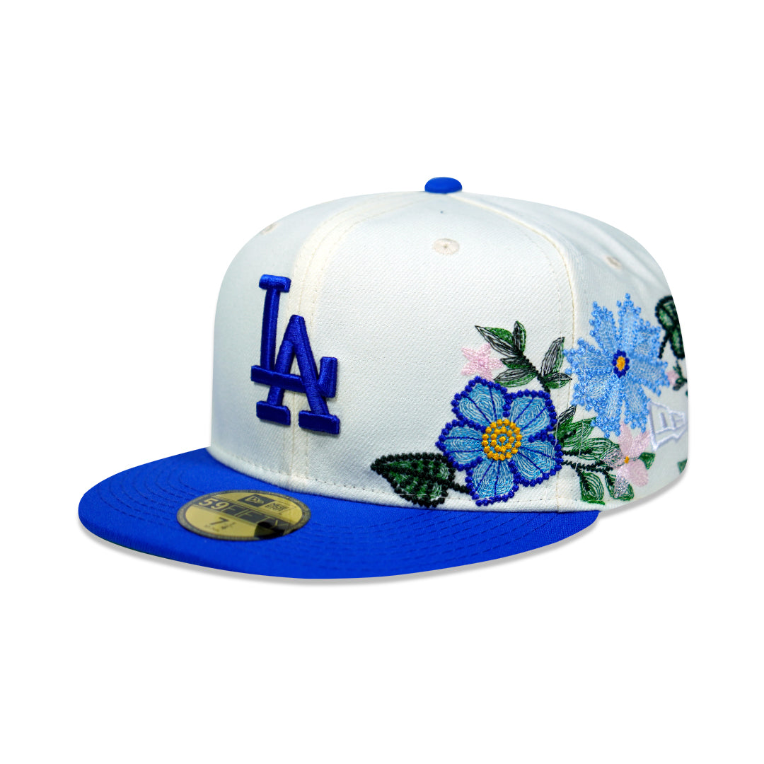 CAP NEW ERA TONAL FLORALS LOS ANGELES DODGERS