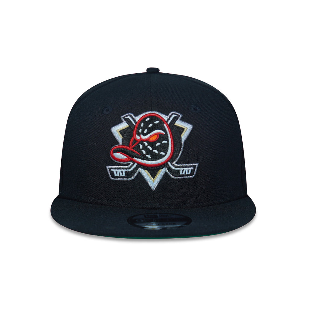 CAP NEW ERA ANAHEIM DUCKS BLACK