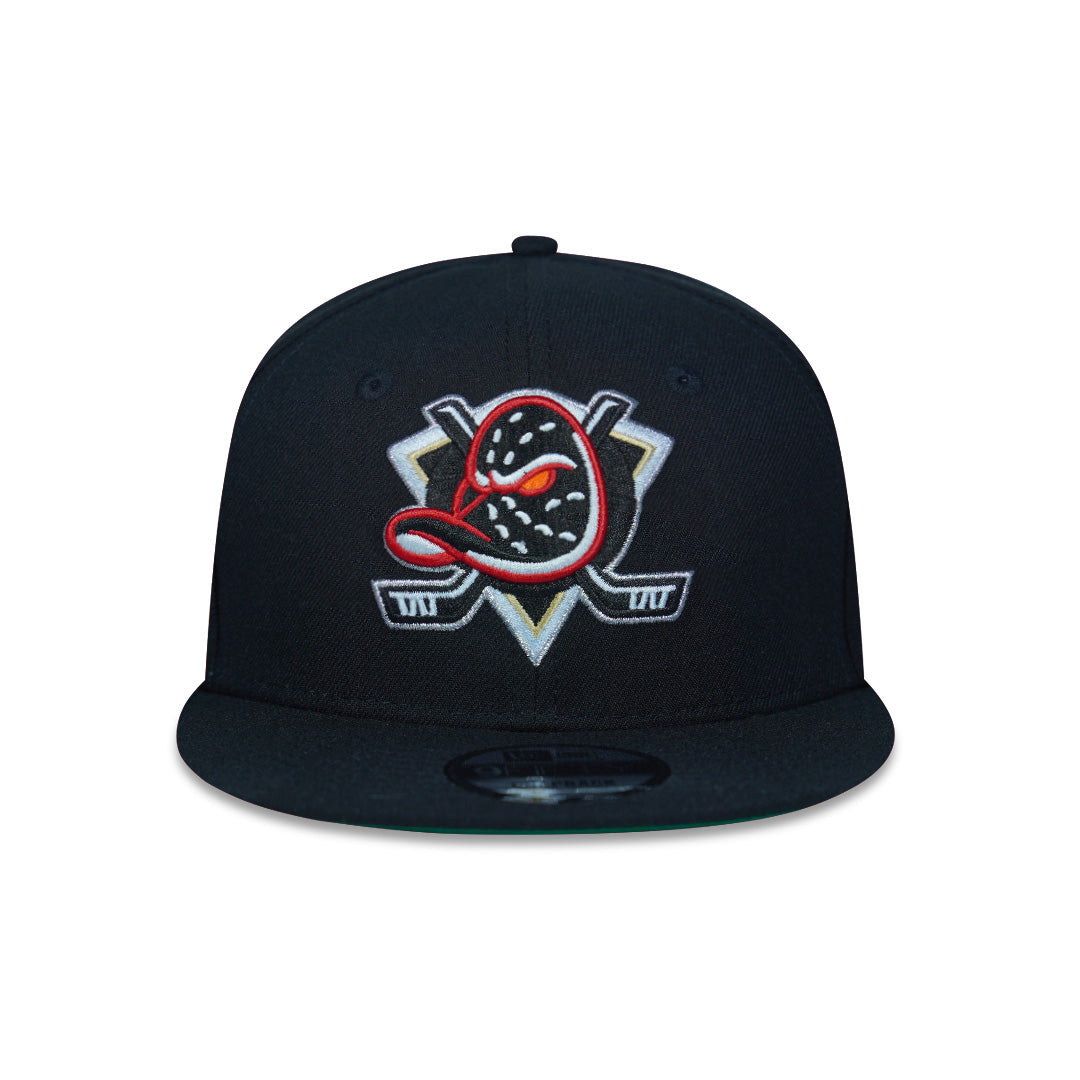 CAP NEW ERA ANAHEIM DUCKS BLACK