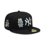 CAP NEW YORK YANKEES LABUBU BLACK