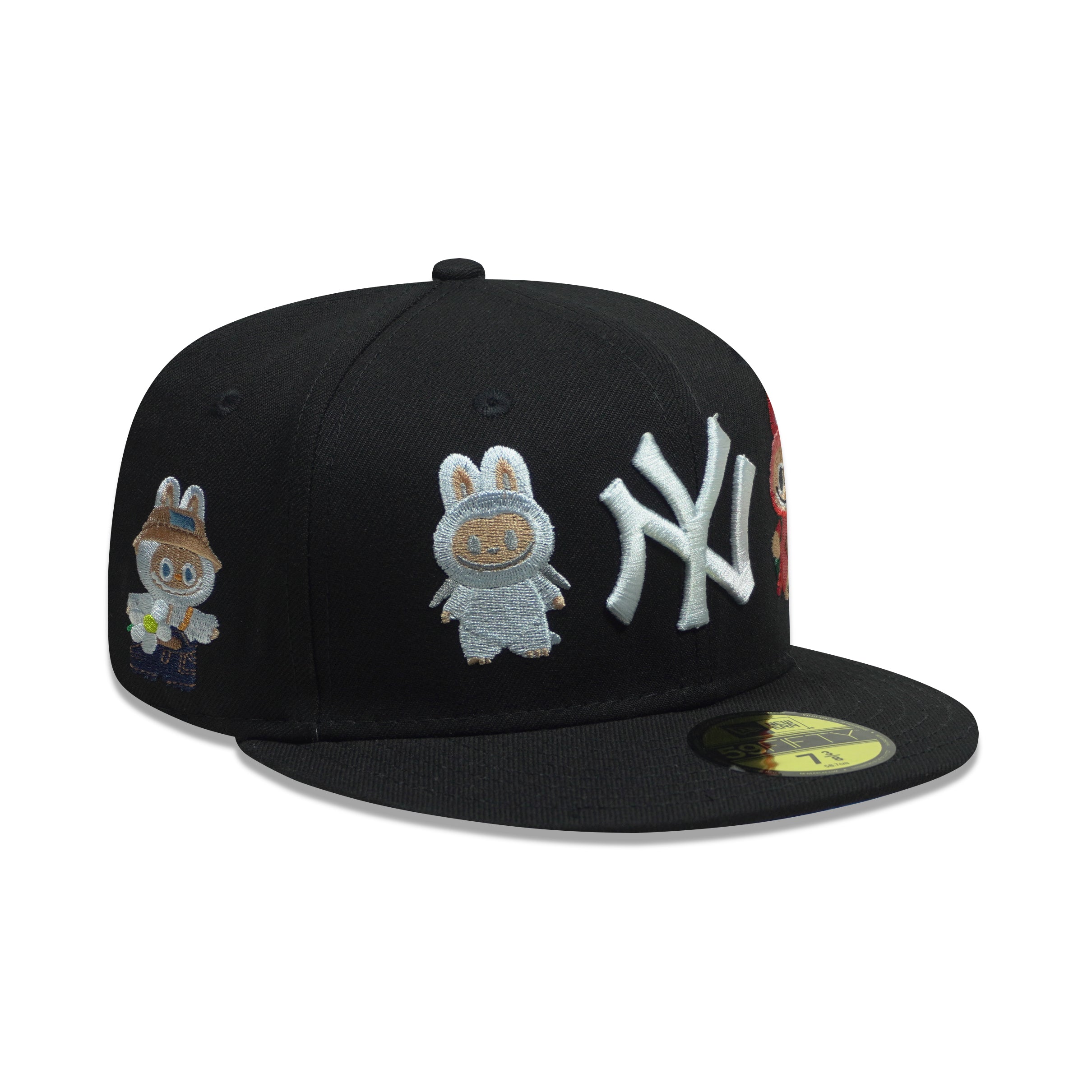 CAP NEW YORK YANKEES LABUBU BLACK