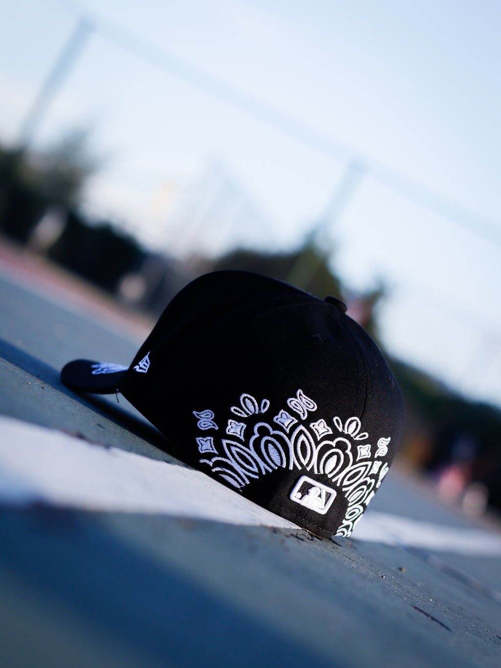 CAP NEW YORK YANKEES MLB PAISLEY 59FIFTY