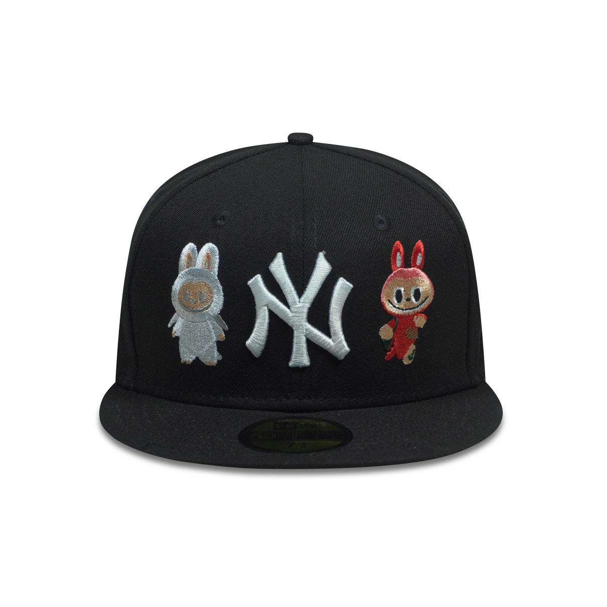 CAP NEW YORK YANKEES LABUBU BLACK