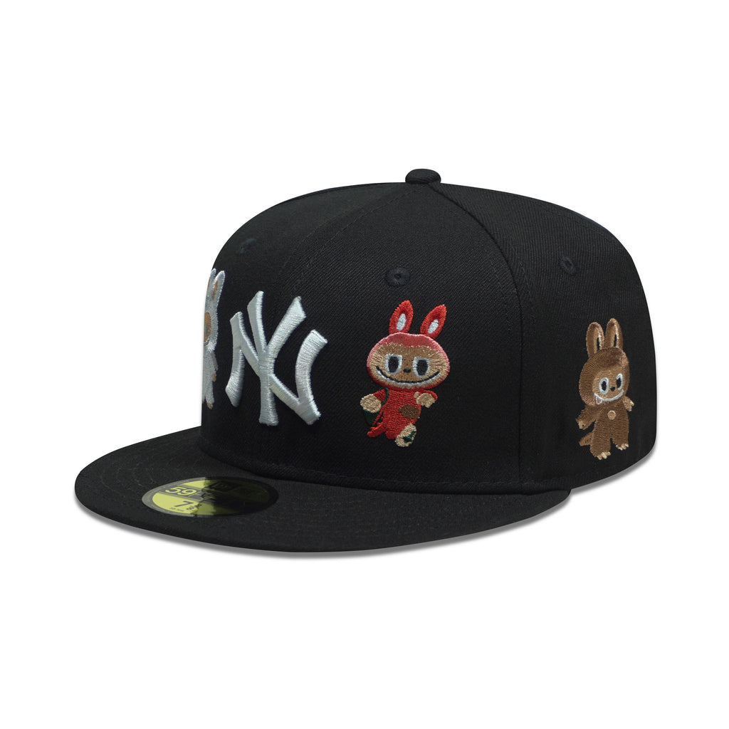 CAP NEW YORK YANKEES LABUBU BLACK