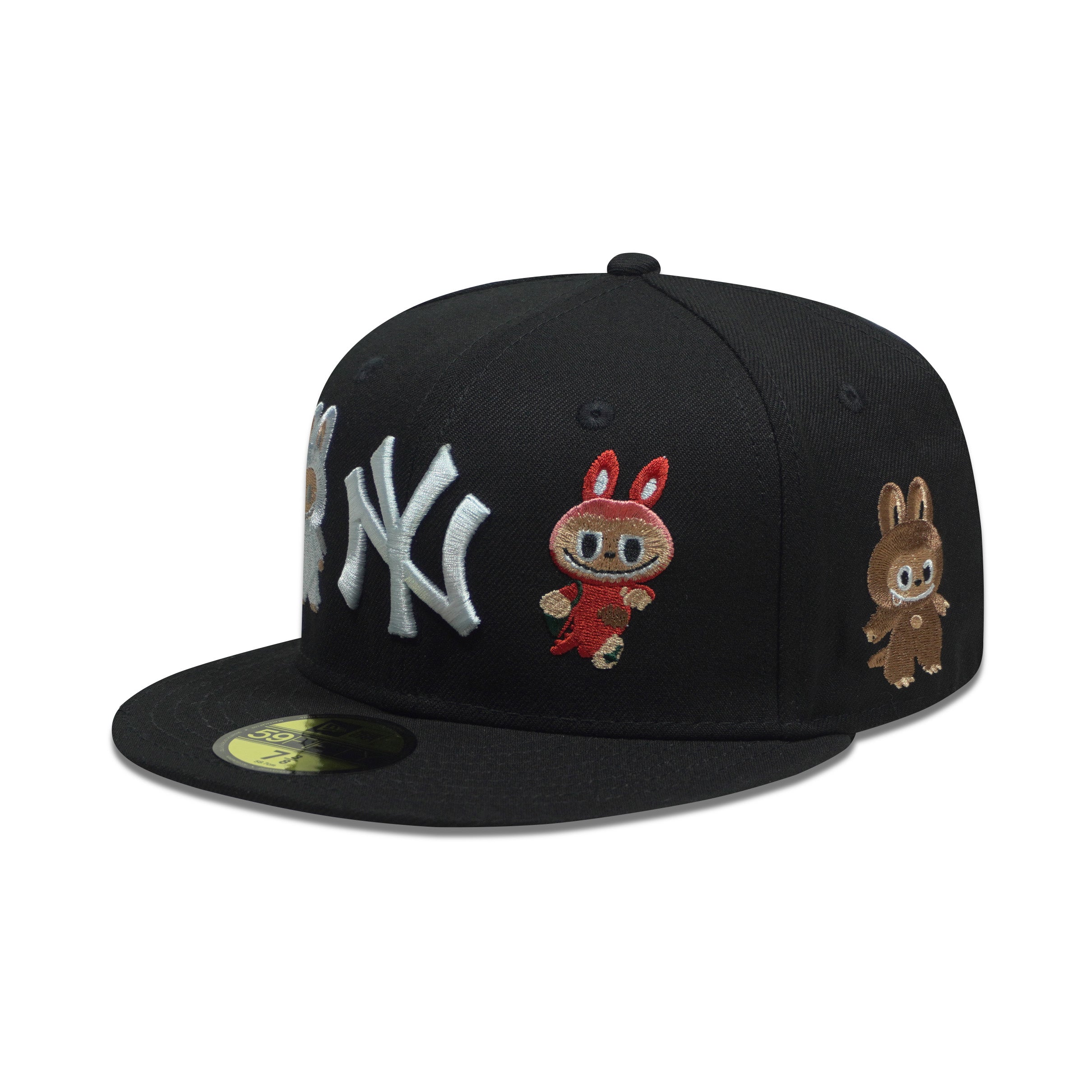 CAP NEW YORK YANKEES LABUBU BLACK