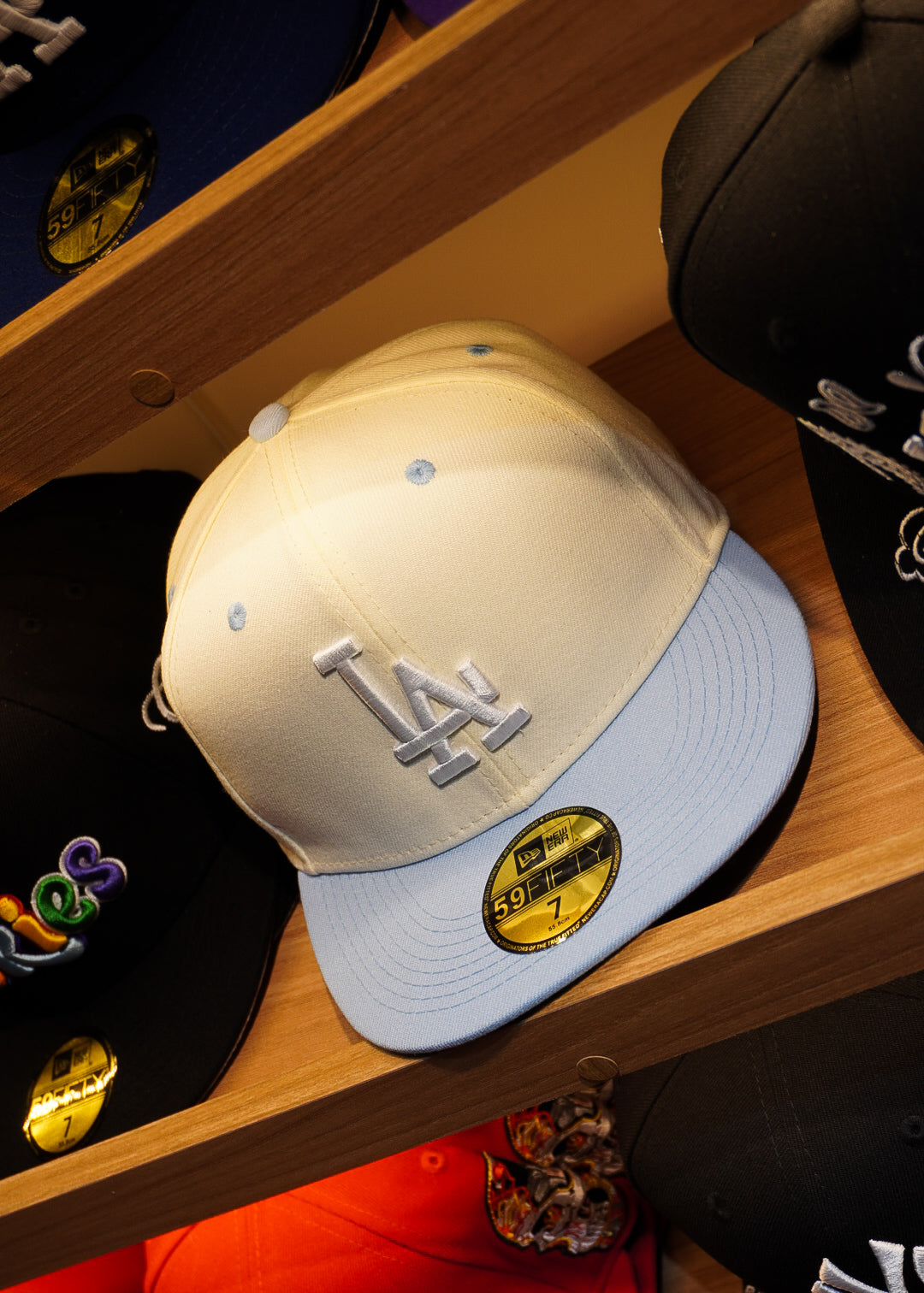 CAP NEW ERA LOS ANGELES DODGERS SKY BLUE