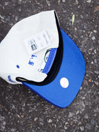 CAP NEW YORK METS WHITE AND BLUE