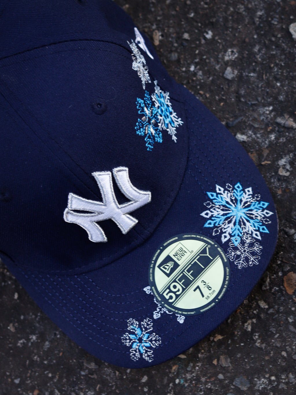 CAP NEW YORK YANKEES SNOWFALL CHRISTMAS COLLECTION