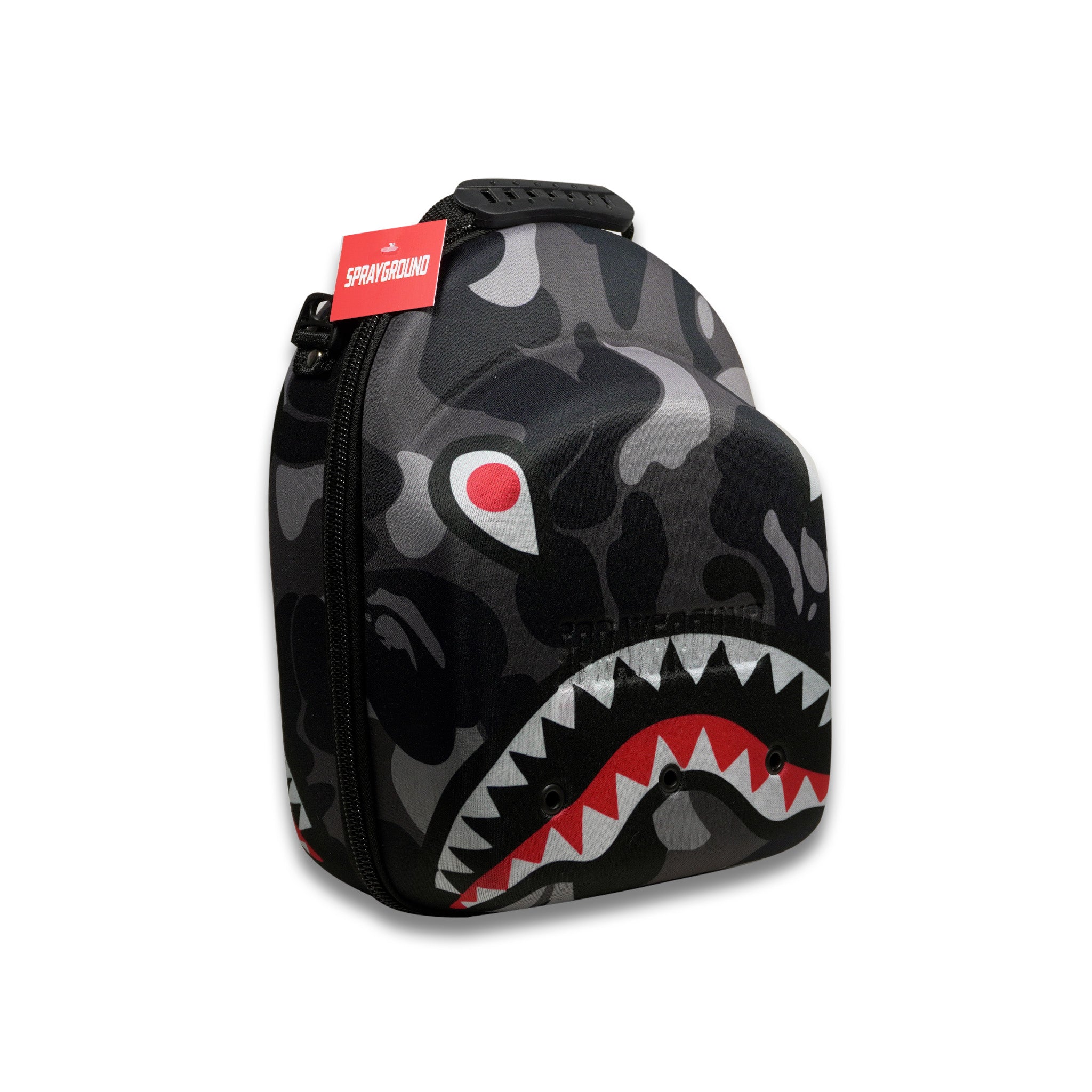 CAP CARRIER SPRAYGROUND RIPTIDE SHARKNAUTICS