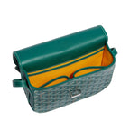 BOLSO GOYARD BELVEDERE PM VERDE