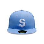 SUPREME JESUS PIECE S LOGO NEW ERA BLUE