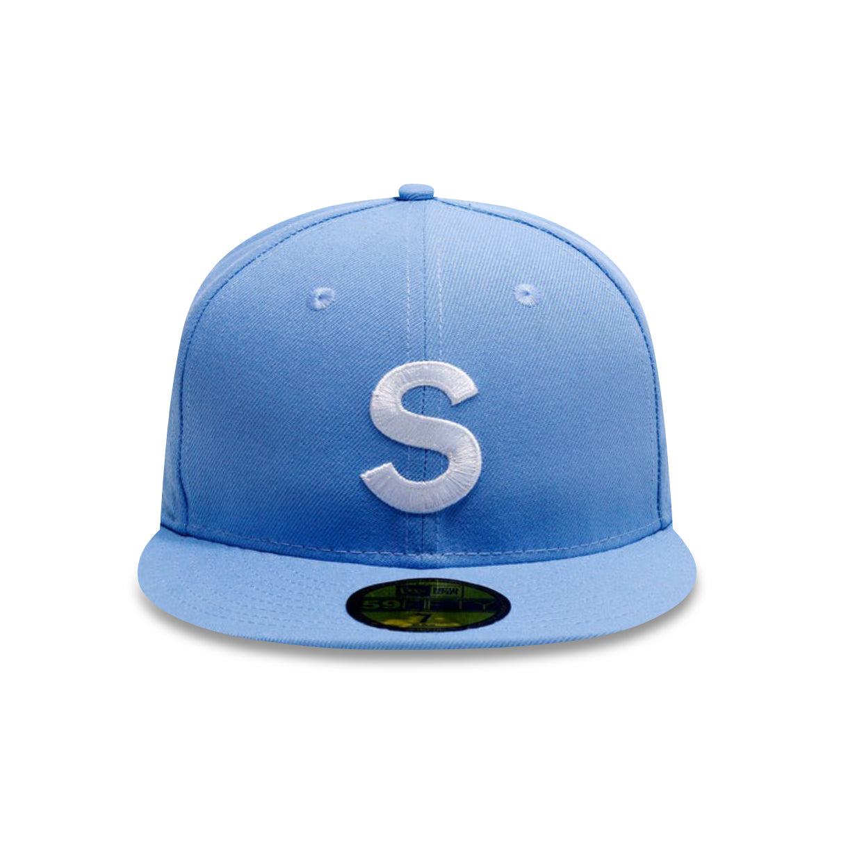 SUPREME JESUS PIECE S LOGO NEW ERA BLUE