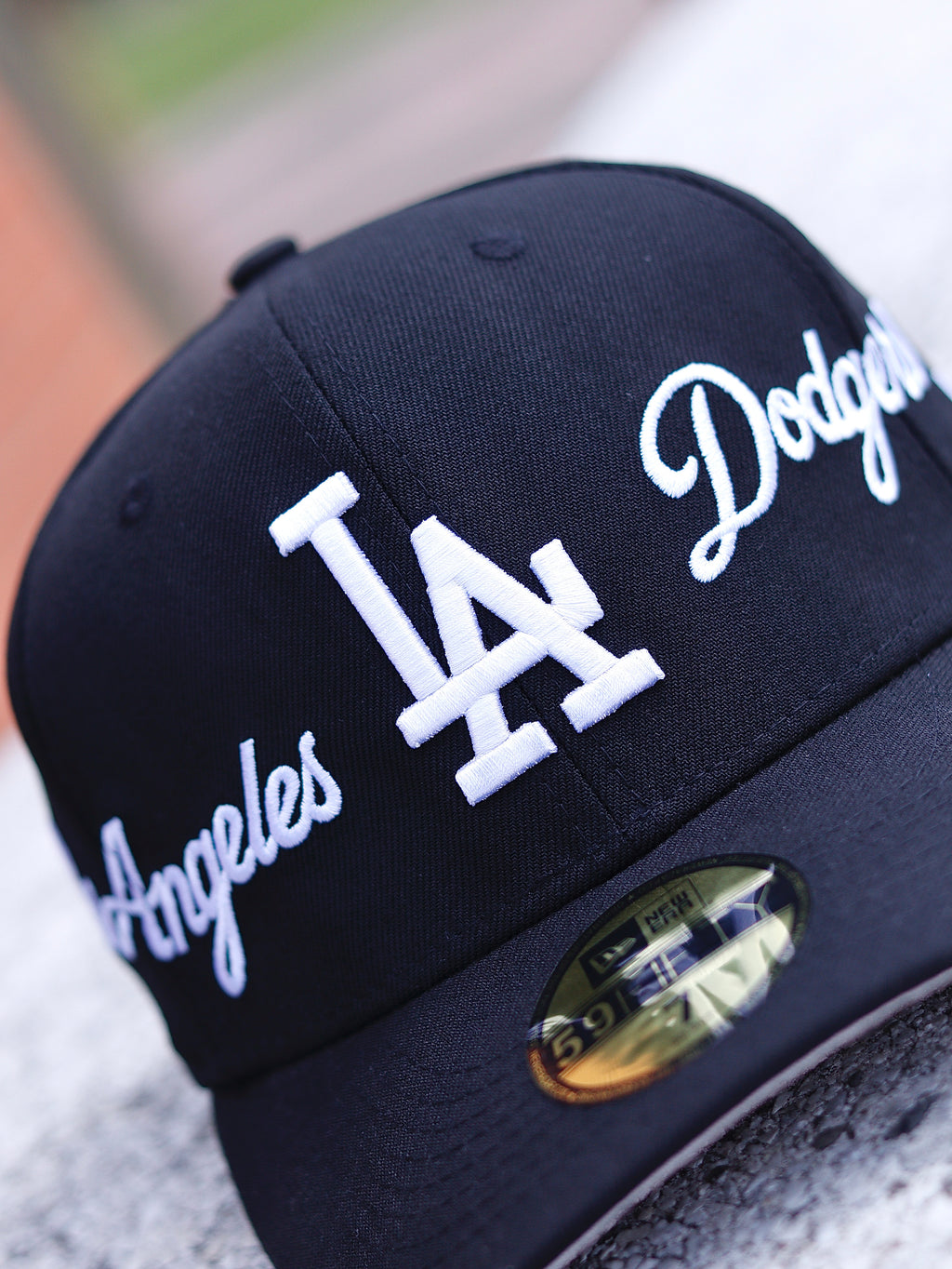 CAP NEW ERA LOS ANGELES DODGERS GRAPHIC BLACK