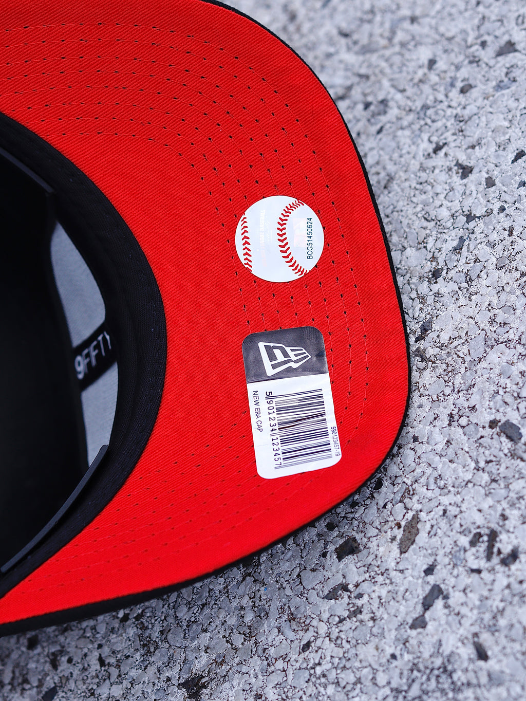 CAP NEW ERA DETROIT TIGERS BLACK