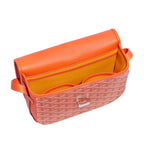 BOLSO GOYARD BELVEDERE PM NARANJA