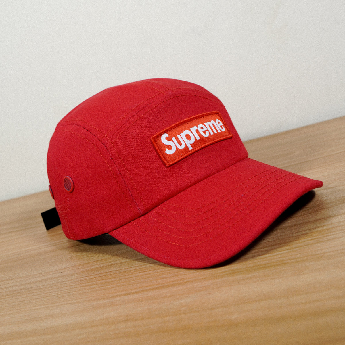 CAP SUPREME X VENTILE CAMP RED