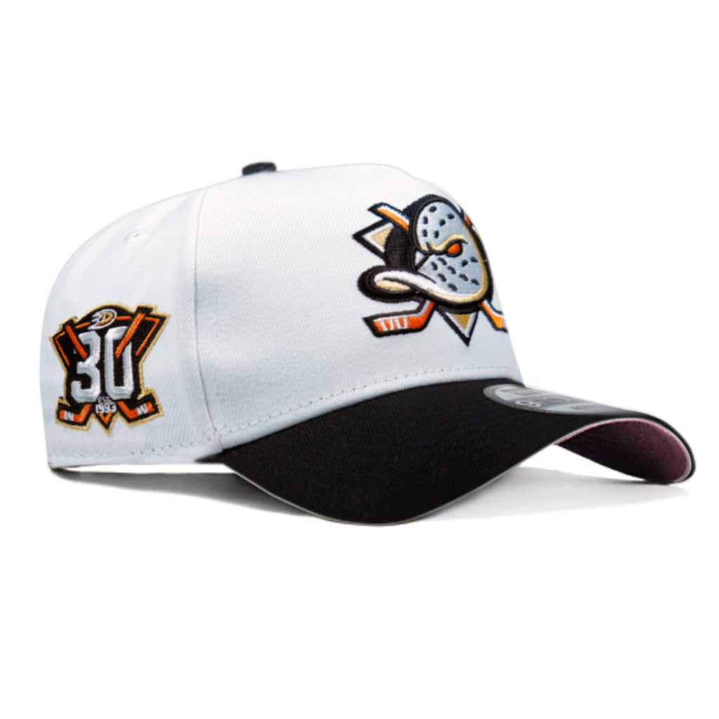 NEW ERA ANAHEIM DUCKS 9FORTY WHITE
