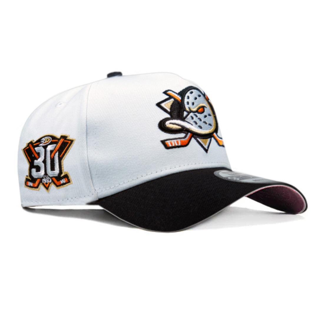 NEW ERA ANAHEIM DUCKS 9FORTY WHITE