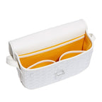 BOLSO GOYARD BELVEDERE PM BLANCO
