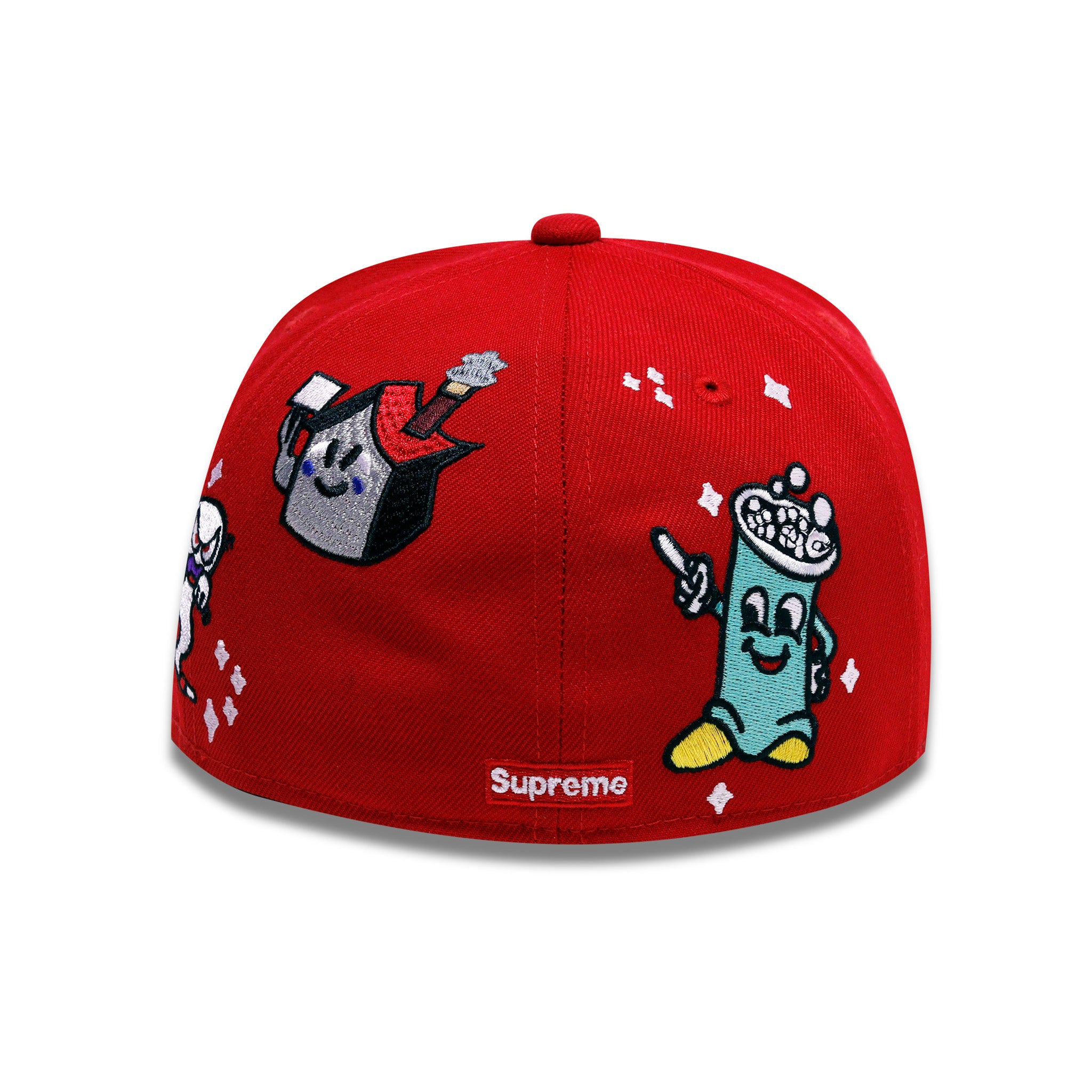CAP SUPREME CHARACTERS S LOGO NEW ERA