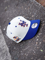 CAP NEW YORK METS WHITE AND BLUE