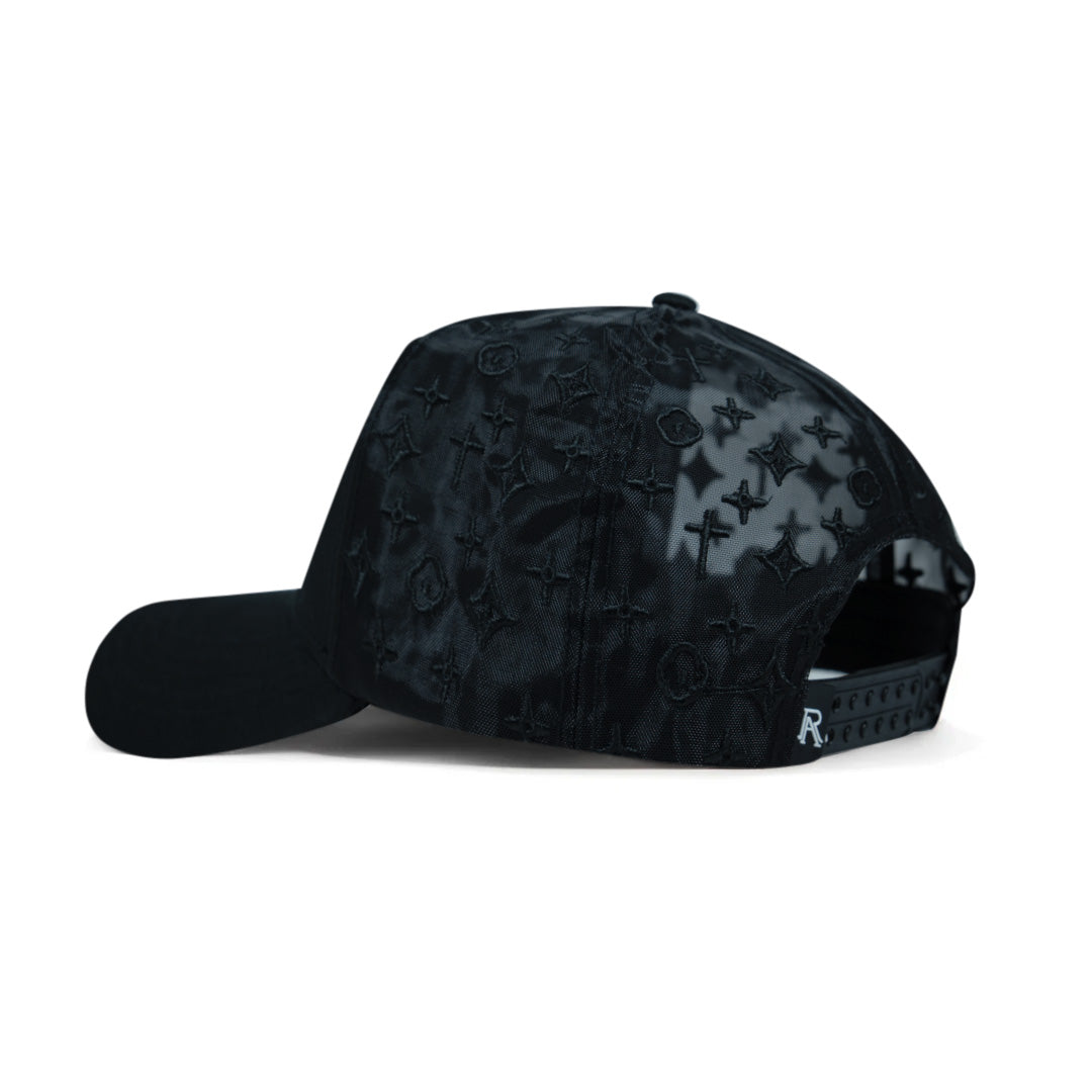 CAP RUDE AWAKENINGS LALALA BLACK