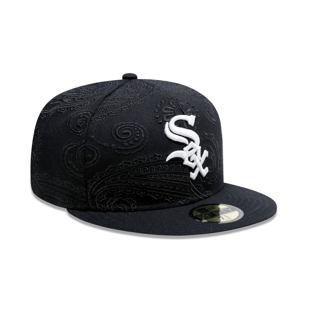 CHICAGO WHITE SOX MLB SWIRL 59FIFTY FITTED HAT