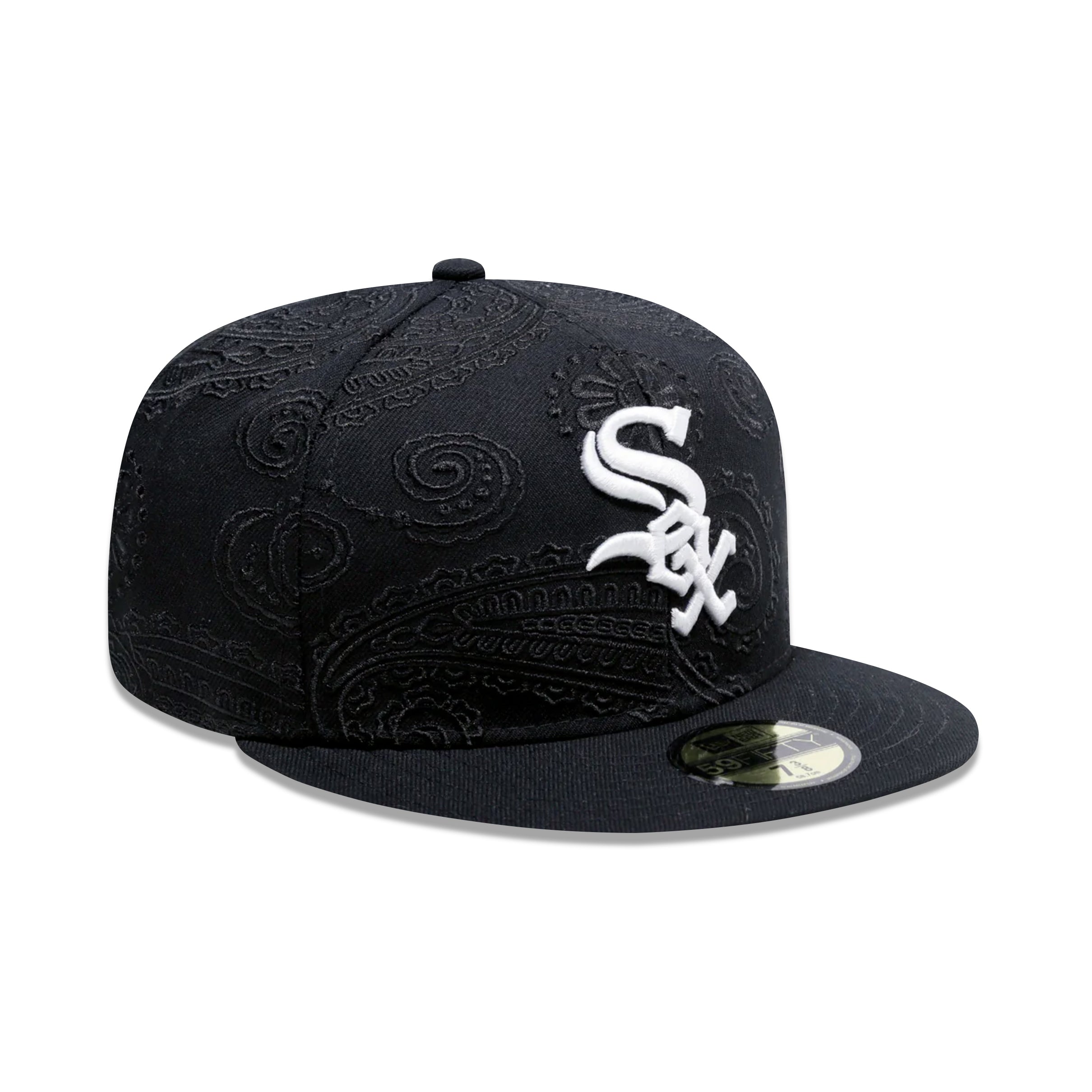 CHICAGO WHITE SOX MLB SWIRL 59FIFTY FITTED HAT