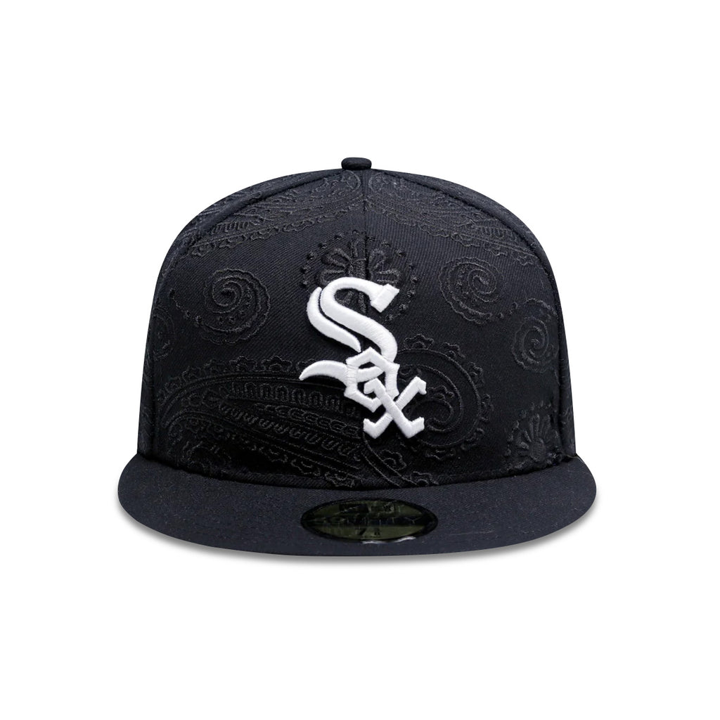 CHICAGO WHITE SOX MLB SWIRL 59FIFTY FITTED HAT