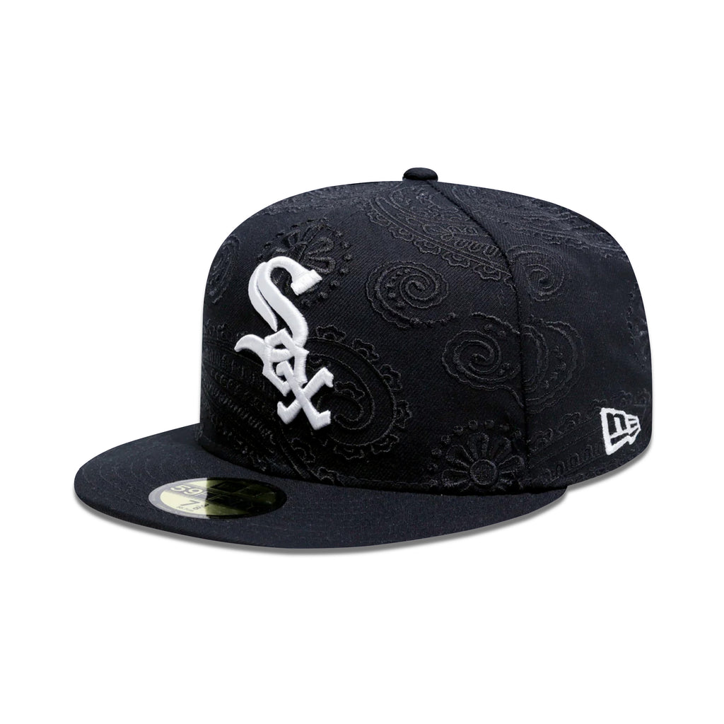 CHICAGO WHITE SOX MLB SWIRL 59FIFTY FITTED HAT