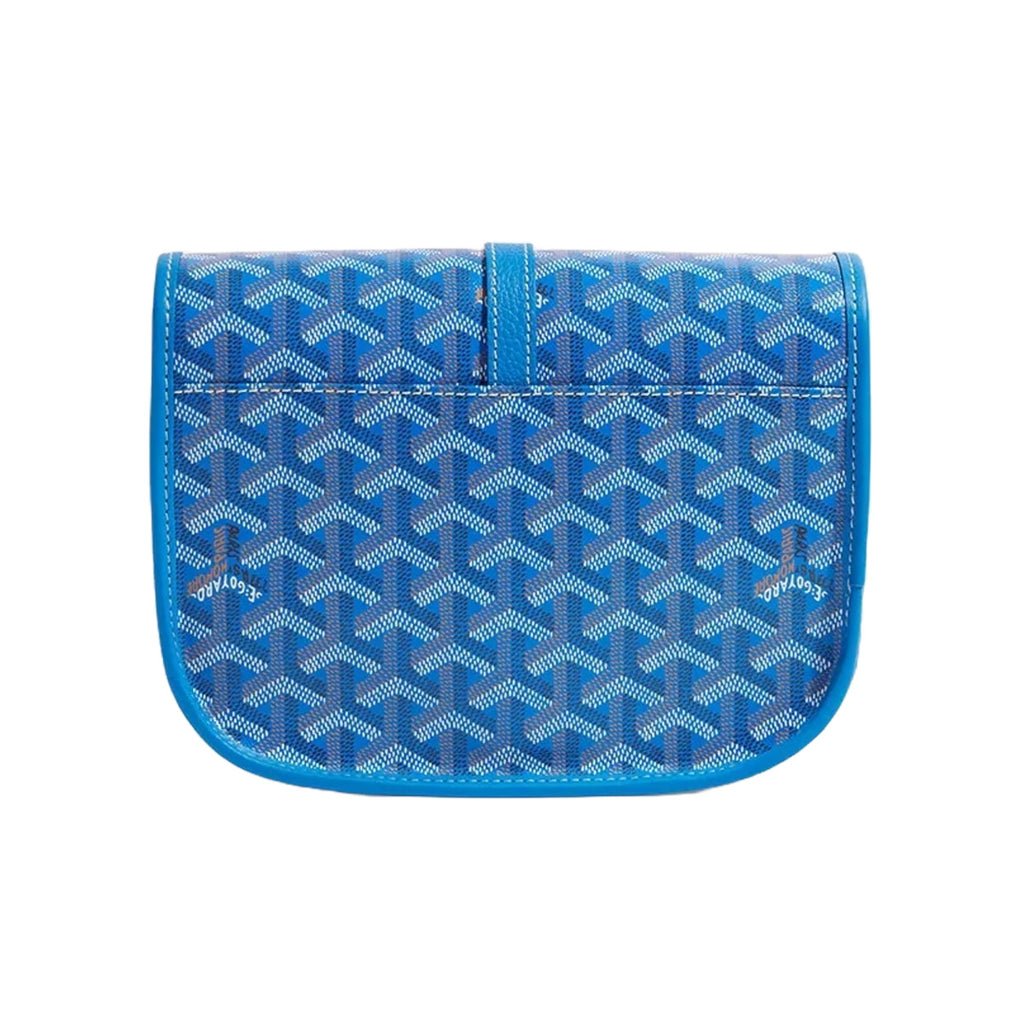 BOLSO GOYARD BELVEDERE PM BLUE