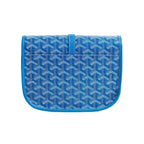 BOLSO GOYARD BELVEDERE PM BLUE