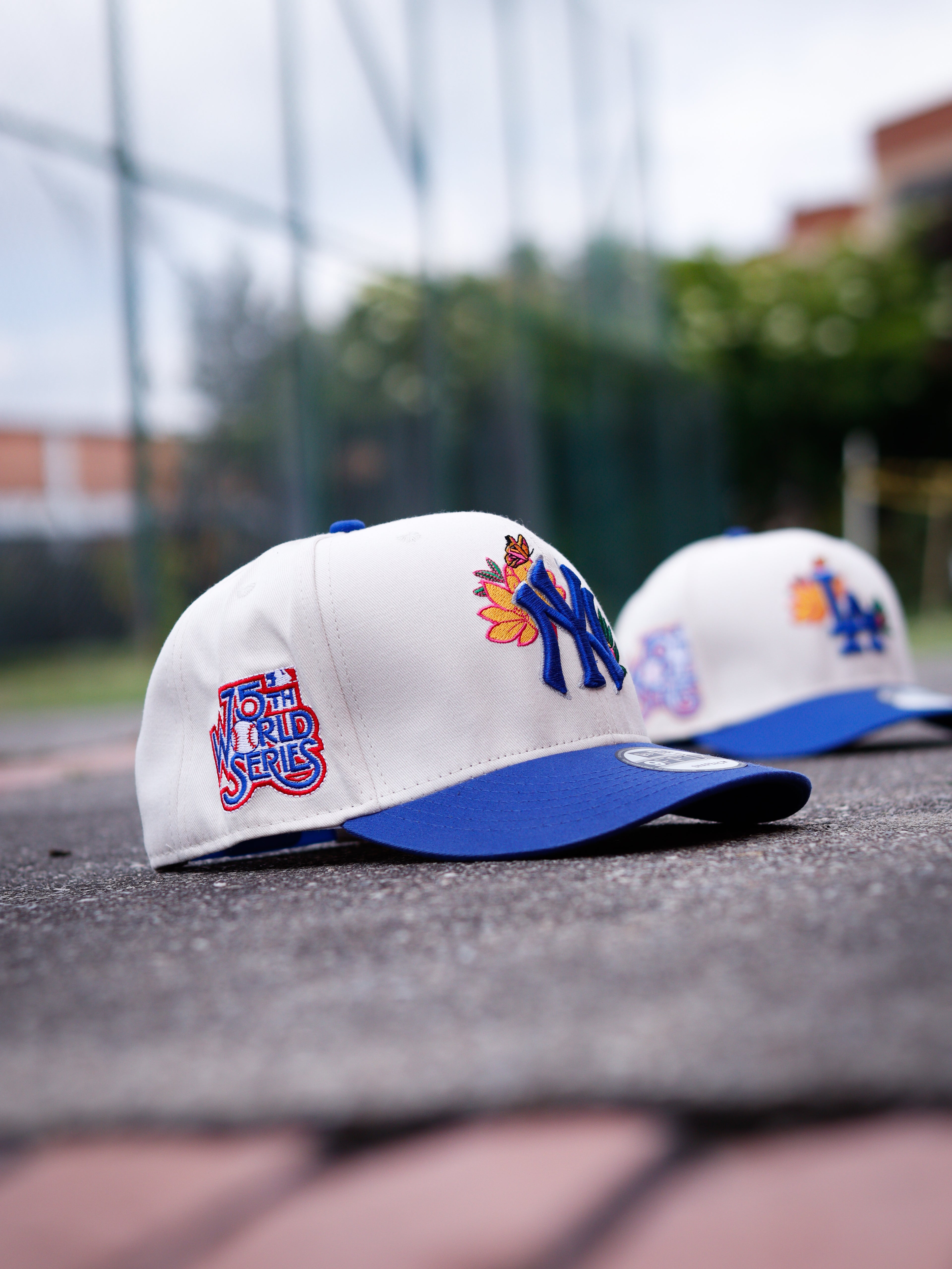 CAP NEW YORK YANKEES WHITE AND BLUE