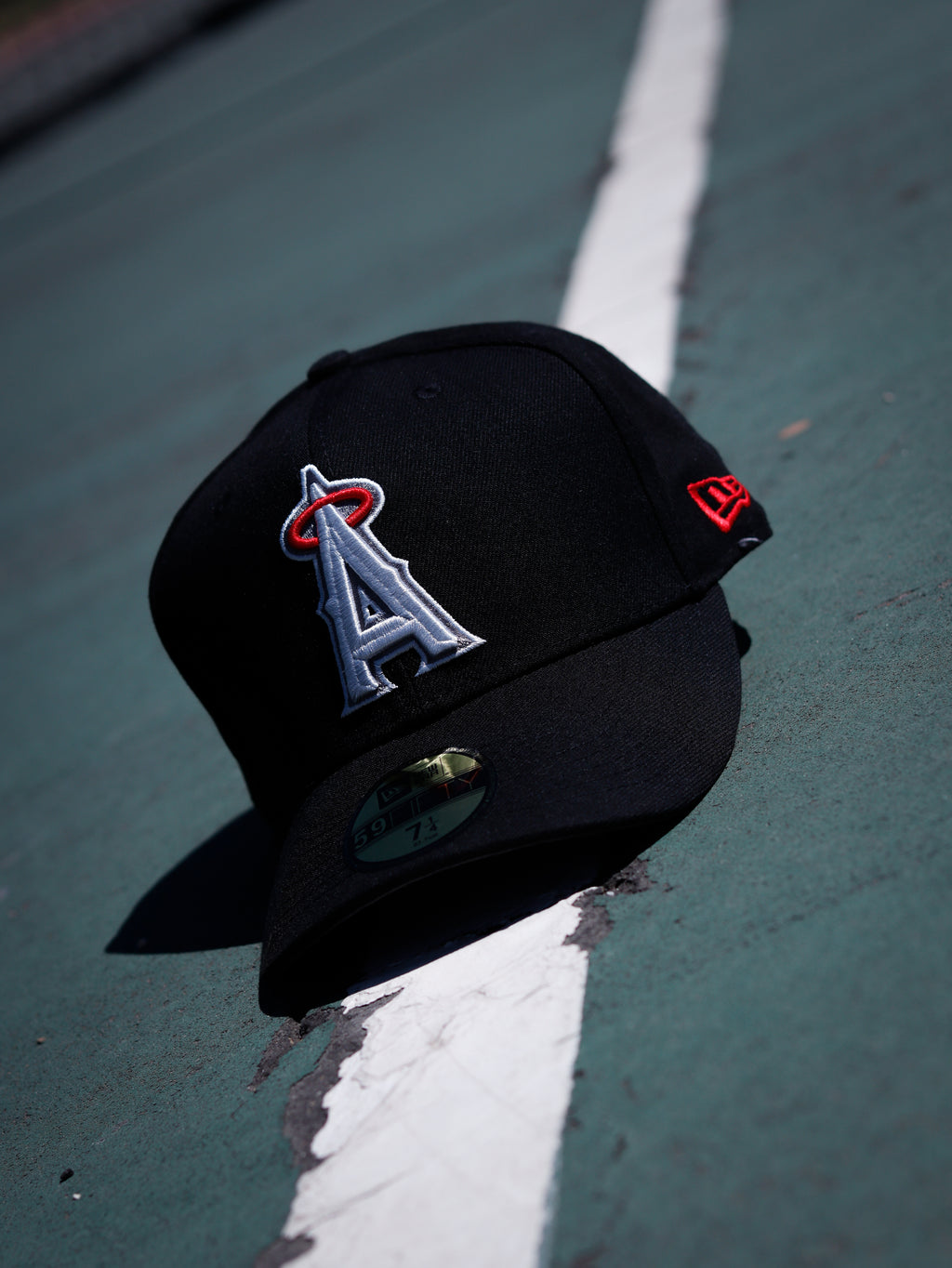 CAP NEW ERA ANGELS BLACK
