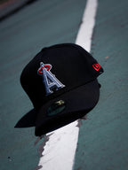 CAP NEW ERA ANGELS BLACK