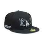 CAP NEW ERA LOS ANGELES DODGERS X JBONES  BLACK
