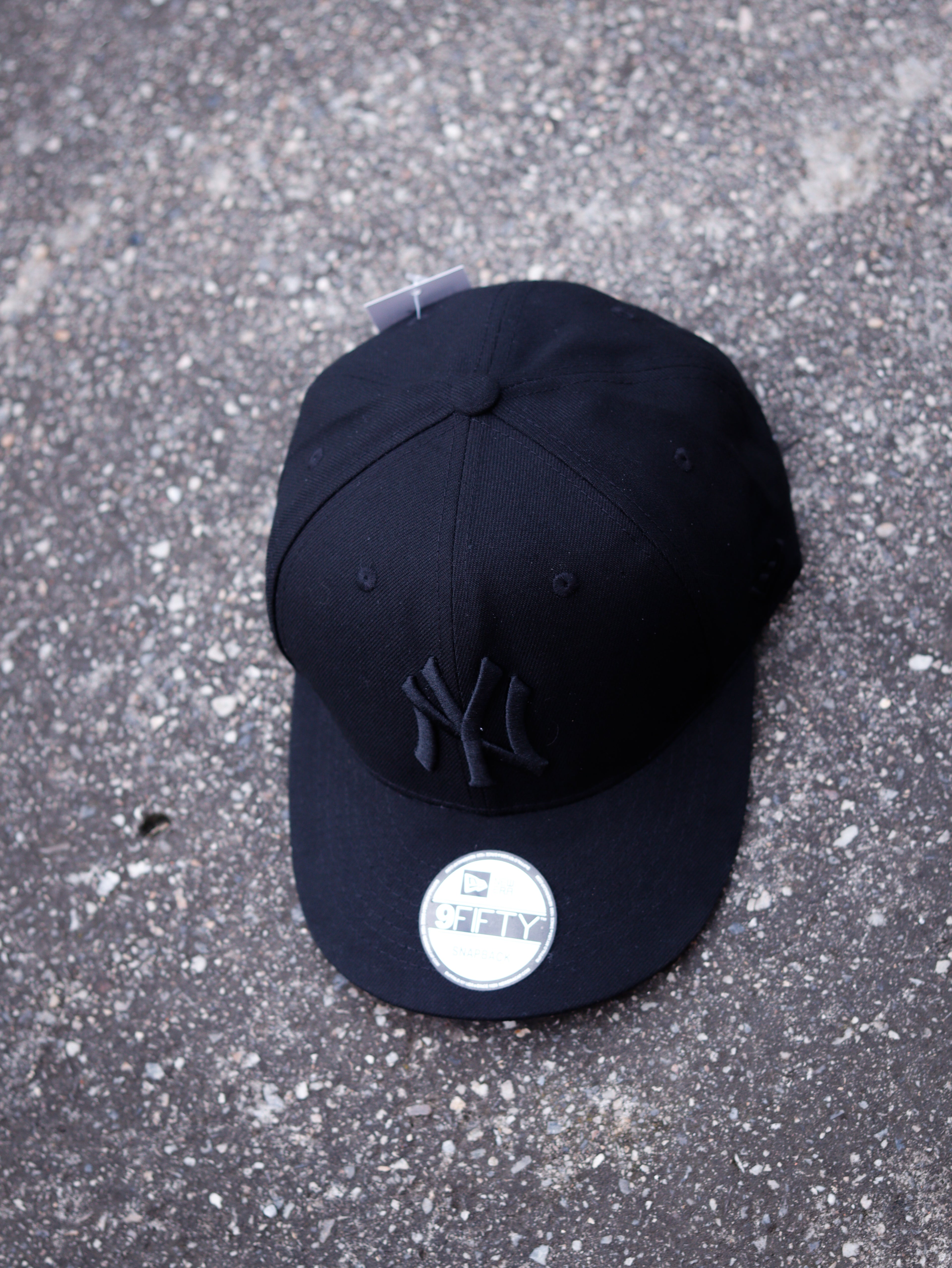 CAP NEW YORK YANKEES BLACK