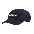 CAP SUPREME DENIM CAP BLACK