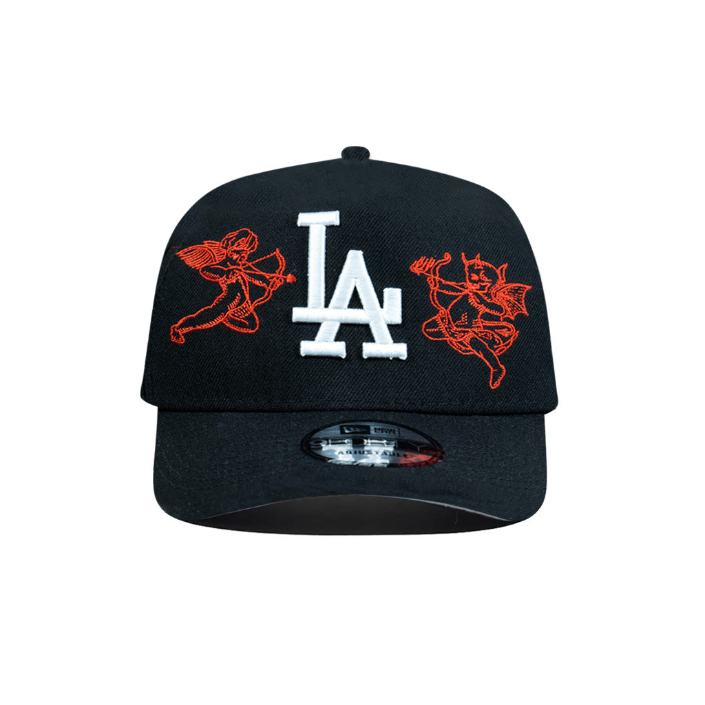 Cap New Era LA Dodgers Angel Black Prime Edition