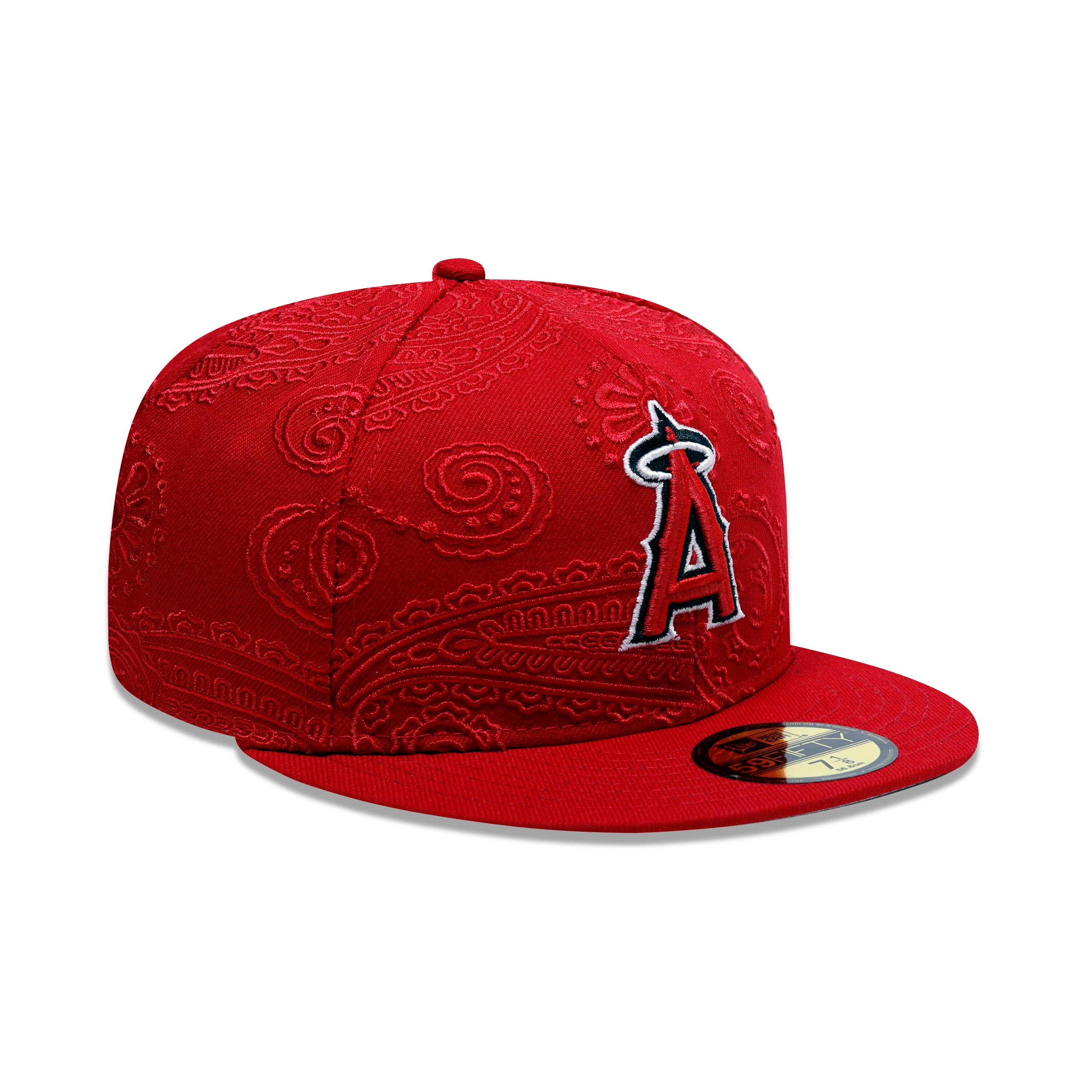 CAP NEW ERA ANGELINOS ANAHEIM SWIRL RED